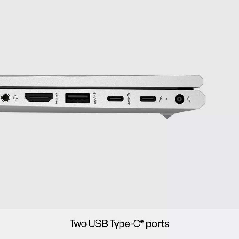 HP EliteBook 650 G10 Intel® Core™ i5 i5-1335U Nešiojamas kompiuteris 39,6 cm (15,6 colio) Full HD 16 GB DDR4-SDRAM 512 GB SSD Wi-Fi 6E (802.11ax) Windows 11 Pro Sidabrinis