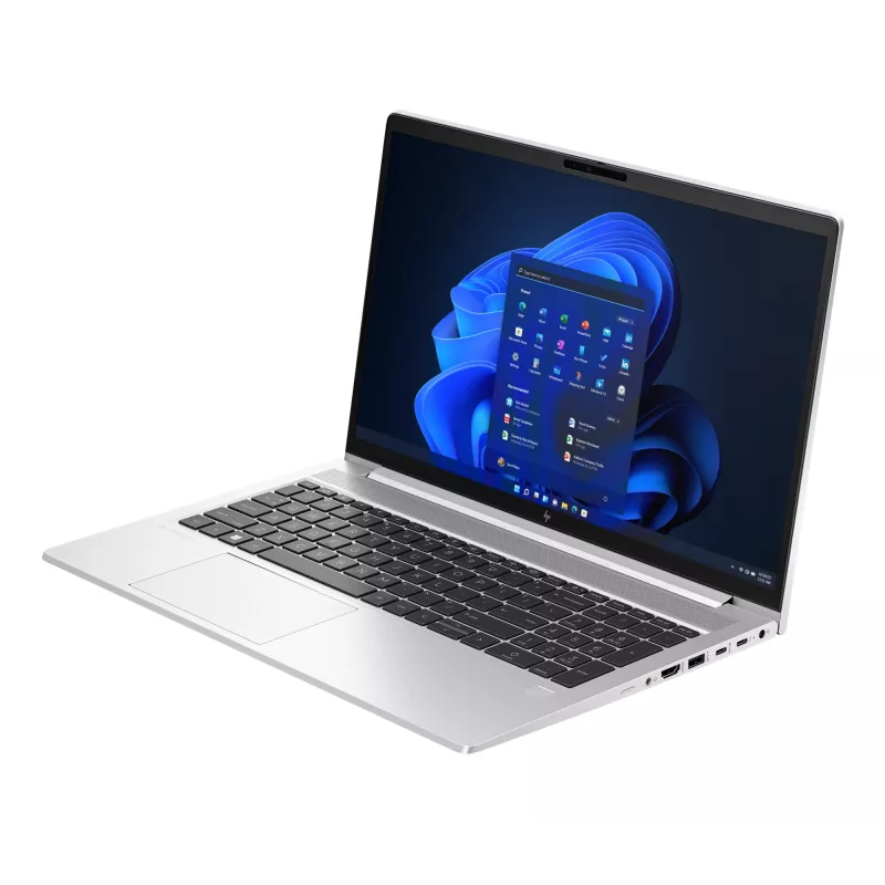 HP EliteBook 650 G10 Intel® Core™ i5 i5-1335U Nešiojamas kompiuteris 39,6 cm (15,6 colio) Full HD 16 GB DDR4-SDRAM 512 GB SSD Wi-Fi 6E (802.11ax) Windows 11 Pro Sidabrinis