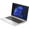 HP EliteBook 645 G10 AMD Ryzen™ 5 7530U nešiojamasis kompiuteris 35.6 cm (14 colių) Full HD 8 GB DDR4-SDRAM 256 GB SSD Wi-Fi 6E (802.11ax) Windows 11 Pro sidabrinis