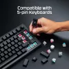 Linijinis mechaninis klaviatūros jungiklis KINGSTON HyperX 85U07AA 45 g paspaudimo jėga