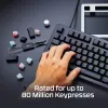 Linijinis mechaninis klaviatūros jungiklis KINGSTON HyperX 85U07AA 45 g paspaudimo jėga