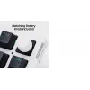 Mechaninės klaviatūros viršutinė plokštė Kingston HyperX Alloy Rise 85U09AA Balta