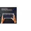 Mechaninės klaviatūros viršutinė plokštė KINGSTON HyperX Alloy Rise Navy Blue (modelis 85U10AA)