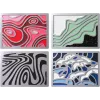 Magnetinis ženkliukas Kingston HyperX Abstract Series 85U20AA — reklaminis metalinis ženkliukas su magnetiniu pagrindu