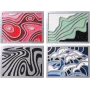 Magnetinis ženkliukas Kingston HyperX Abstract Series 85U20AA — reklaminis metalinis ženkliukas su magnetiniu pagrindu