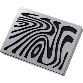 Magnetinis ženkliukas Kingston HyperX Abstract Series 85U20AA — reklaminis metalinis ženkliukas su magnetiniu pagrindu