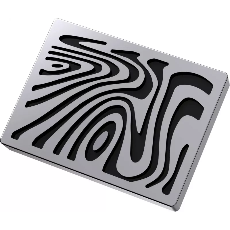 Magnetinis ženkliukas Kingston HyperX Abstract Series 85U20AA — reklaminis metalinis ženkliukas su magnetiniu pagrindu