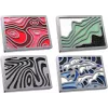 Magnetinis ženkliukas Kingston HyperX Abstract Series 85U20AA — reklaminis metalinis ženkliukas su magnetiniu pagrindu