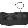 Laidinė viso dydžio klaviatūra HP 485 Comfort su USB jungtimi ir 23 programuojamais klavišais