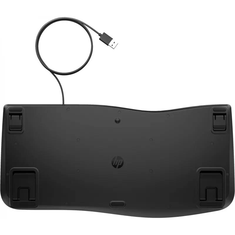 Laidinė viso dydžio klaviatūra HP 485 Comfort su USB jungtimi ir 23 programuojamais klavišais