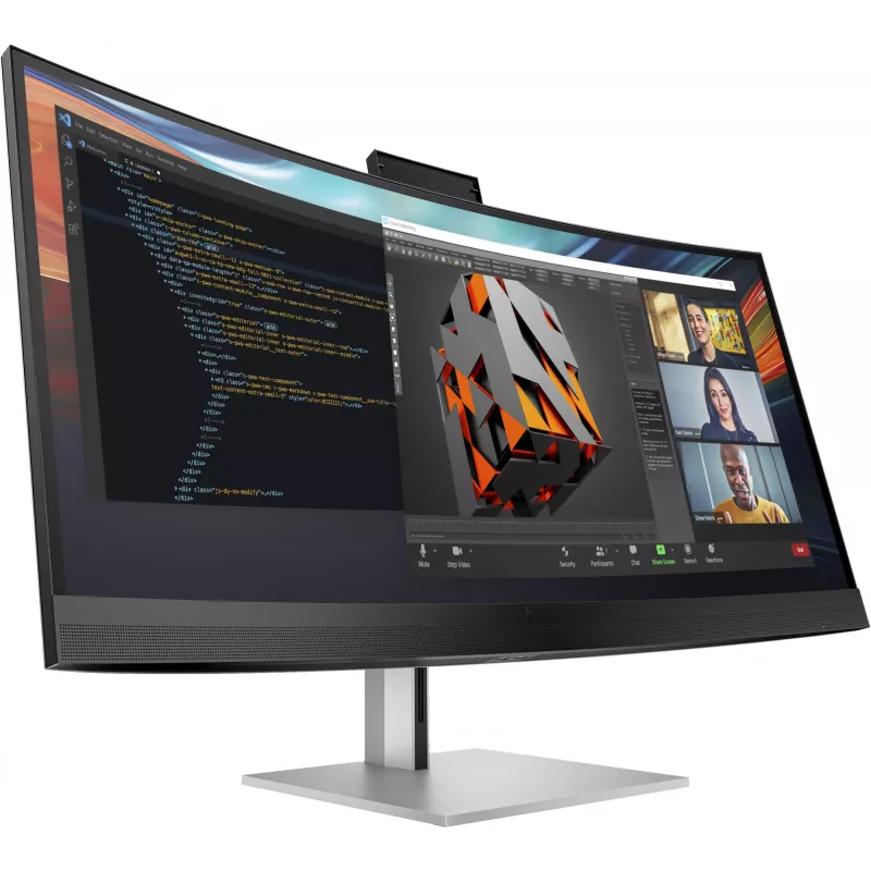 HP Series 7 Pro 39,7 colio 5K2K konferencijų monitorius – 740pm be PVC