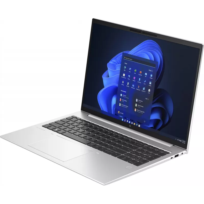 HP EliteBook 860 G10 Intel® Core™ i7 i7-1355U Nešiojamas kompiuteris 40,6 cm (16 colių) WUXGA 16 GB DDR5-SDRAM 512 GB SSD Wi-Fi 6E (802.11ax) Windows 11 Pro Sidabrinis