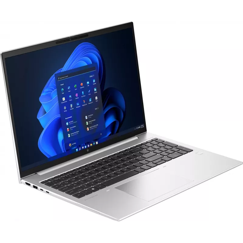 HP EliteBook 860 G10 Intel® Core™ i7 i7-1355U Nešiojamas kompiuteris 40,6 cm (16 colių) WUXGA 16 GB DDR5-SDRAM 512 GB SSD Wi-Fi 6E (802.11ax) Windows 11 Pro Sidabrinis