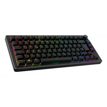 HyperX Alloy Rise 75 Wireless - žaidimų klaviatūra