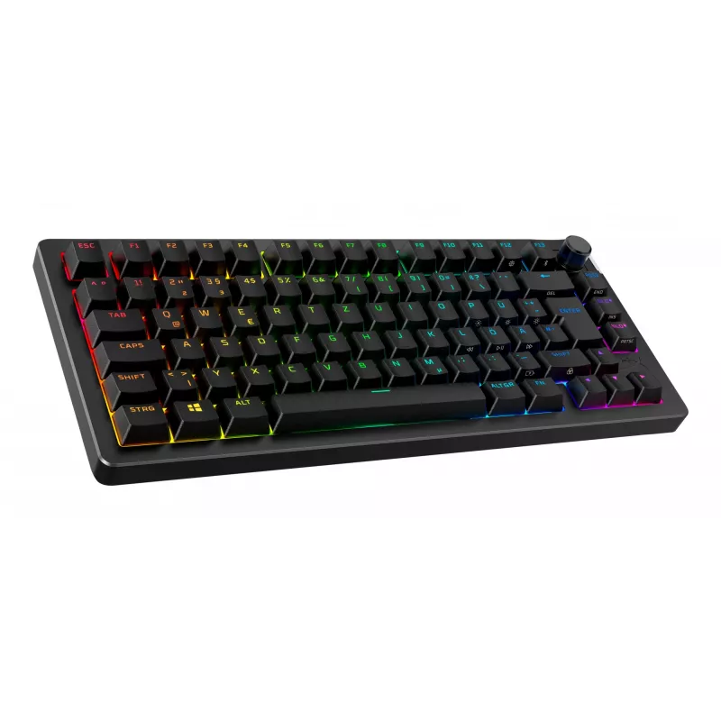 HyperX Alloy Rise 75 Wireless - žaidimų klaviatūra