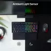 HyperX Alloy Rise 75 Wireless - žaidimų klaviatūra