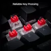 HyperX Alloy Rise 75 Wireless - žaidimų klaviatūra