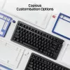 HyperX Alloy Rise 75 Wireless - žaidimų klaviatūra