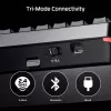 HyperX Alloy Rise 75 Wireless - žaidimų klaviatūra