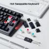 HyperX Alloy Rise 75 Wireless - žaidimų klaviatūra