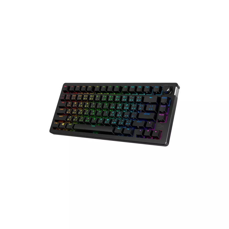 HyperX Alloy Rise 75 Wireless - žaidimų klaviatūra