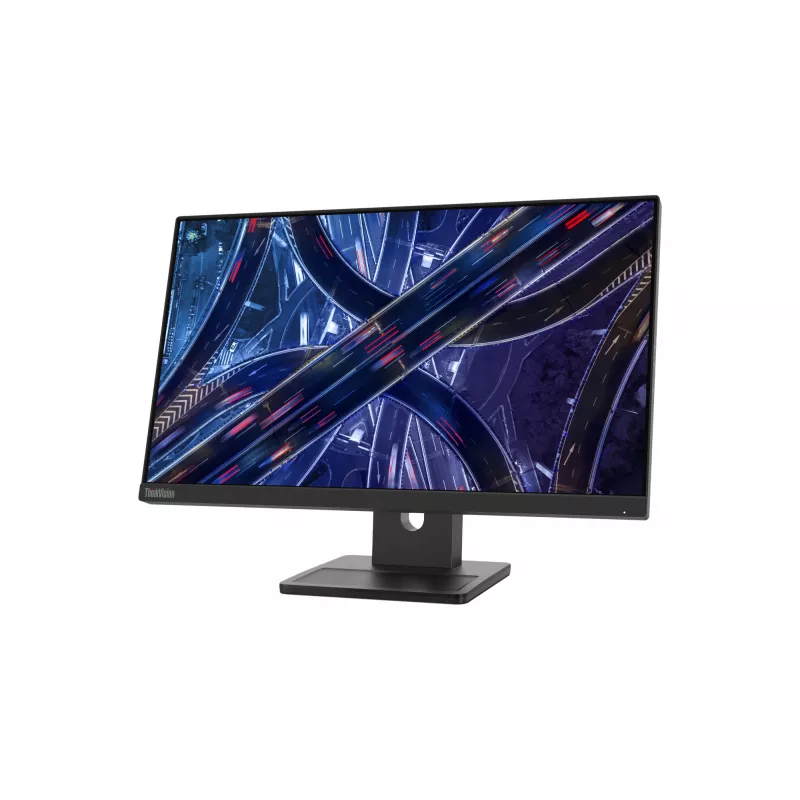 Lenovo ThinkVision E22-30 monitorius, 54,6 cm (21,5 colio), 1920 x 1080 pikselių, Full HD, LED, 6 ms, juodas