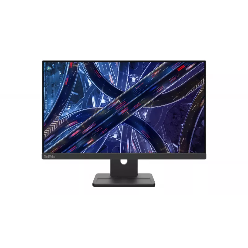 Lenovo ThinkVision E22-30 monitorius, 54,6 cm (21,5 colio), 1920 x 1080 pikselių, Full HD, LED, 6 ms, juodas