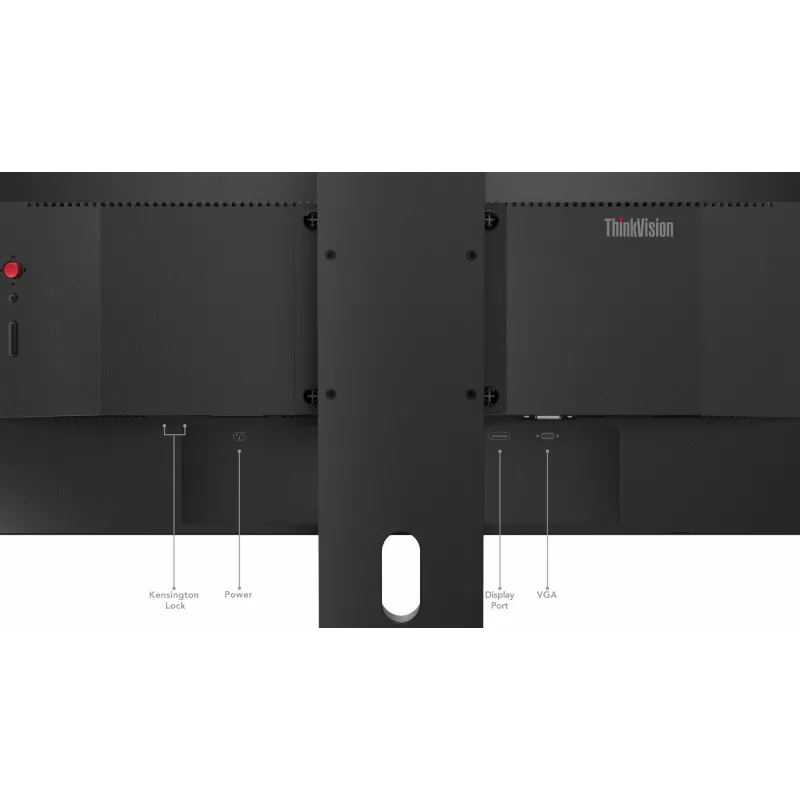 Lenovo ThinkVision E22-30 monitorius, 54,6 cm (21,5 colio), 1920 x 1080 pikselių, Full HD, LED, 6 ms, juodas
