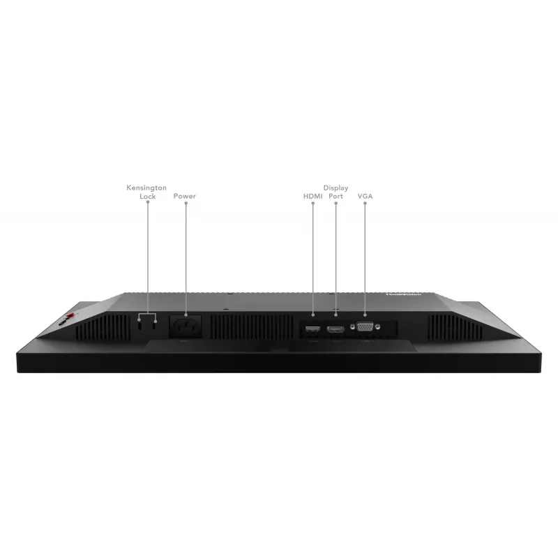 Lenovo ThinkVision E22-30 monitorius, 54,6 cm (21,5 colio), 1920 x 1080 pikselių, Full HD, LED, 6 ms, juodas