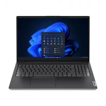 Lenovo V15 G4 ABP AMD Ryzen™ 7 7730U nešiojamasis kompiuteris 39,6 cm (15,6 col.) Full HD 16 GB DDR4-SDRAM 512 GB SSD Wi-Fi 6 (802.11ax) Windows 11 Home Nordic juoda