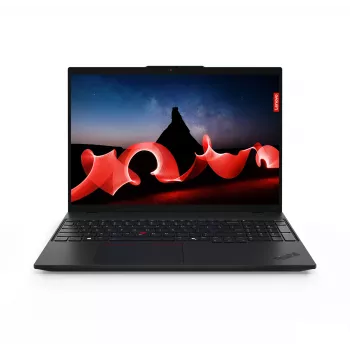 Lenovo ThinkPad L16 Gen 1 (Intel) Intel Core Ultra 5 125U nešiojamasis kompiuteris 40,6 cm (16 colių) WUXGA 16 GB DDR5-SDRAM 512 GB SSD Wi-Fi 6E (802.11ax) Windows 11 Pro anglų Juoda