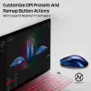 Belaidė žaidimų pelė HP HyperX Pulsefire Haste 2 S Navy 64g Li-Ion