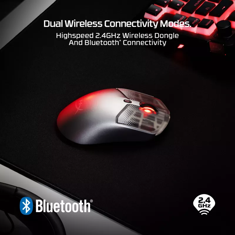 Belaidė žaidimų pelė HP HyperX Pulsefire Haste 2 S Navy 64g Li-Ion