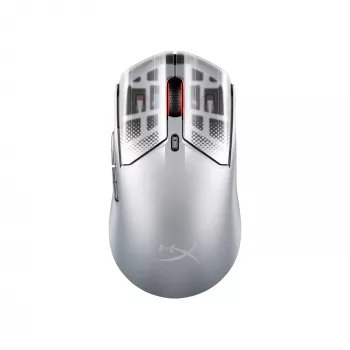 HyperX Pulsefire Haste 2 S Sidabrinė belaidis žaidimų pelė