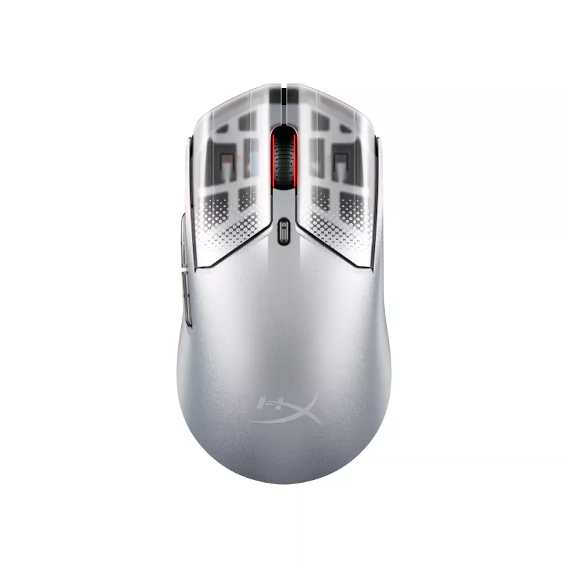 HyperX Pulsefire Haste 2 S Sidabrinė belaidis žaidimų pelė