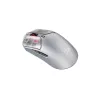 HyperX Pulsefire Haste 2 S Sidabrinė belaidis žaidimų pelė