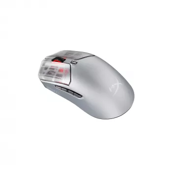 HyperX Pulsefire Haste 2 S Sidabrinė belaidis žaidimų pelė