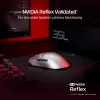HyperX Pulsefire Haste 2 S Sidabrinė belaidis žaidimų pelė