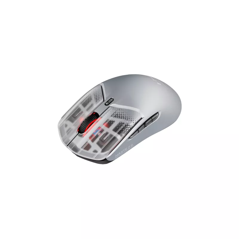 HyperX Pulsefire Haste 2 S Sidabrinė belaidis žaidimų pelė