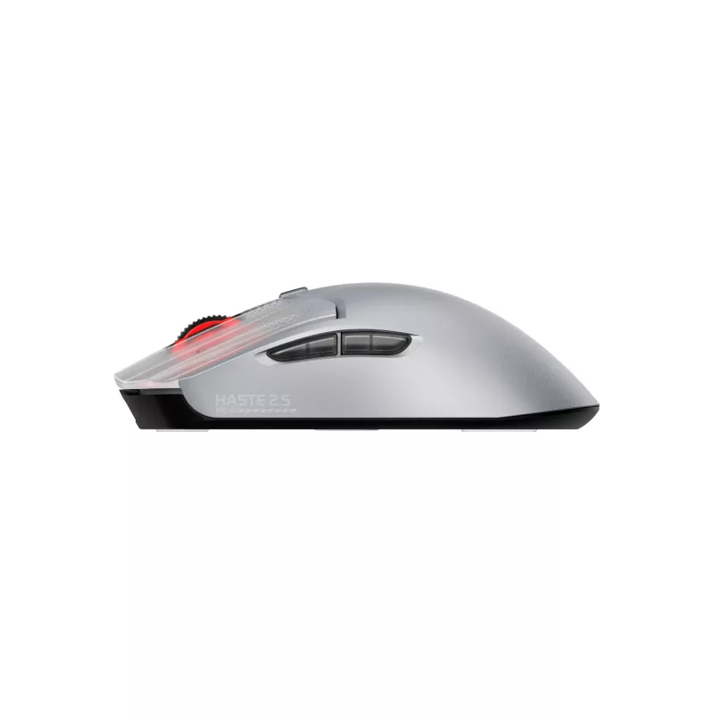 HyperX Pulsefire Haste 2 S Sidabrinė belaidis žaidimų pelė