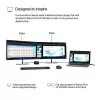 Monitorius HP Series 5 Pro 24 colių WUXGA ekranas 1920 x 1200