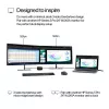 HP Series 5 Pro 24 colių WUXGA monitorius - 524pn, 61 cm (24 coliai), 1920 x 1200 pikselių, WUXGA, LCD, 5 ms, juodas