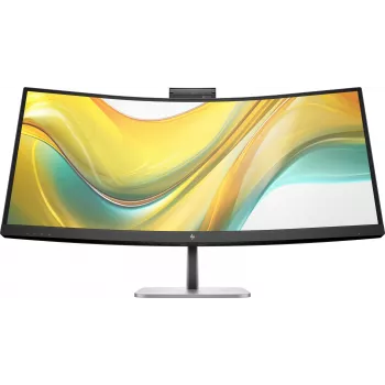 HP Series 5 Pro 34 colių WQHD USB-C konferencijų monitorius - 534pm be PVC
