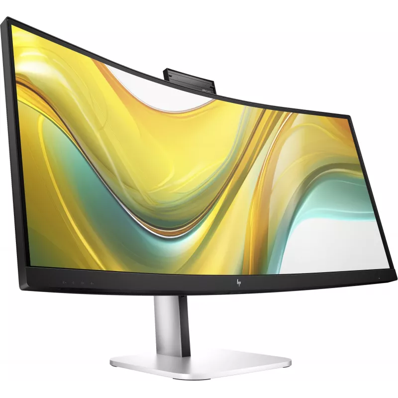 HP Series 5 Pro 34 colių WQHD USB-C konferencijų monitorius - 534pm be PVC
