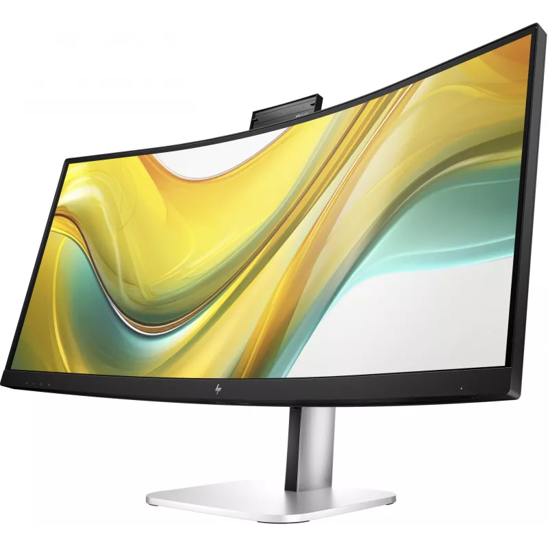 HP Series 5 Pro 34 colių WQHD USB-C konferencijų monitorius - 534pm be PVC