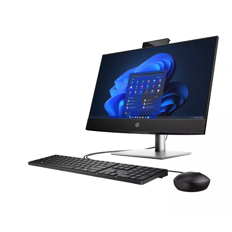 HP ProOne 440 G9 Intel® Core™ i5 60.5 cm (23.8 col.) 1920 x 1080 pikselių „viskas viename“ kompiuteris 16 GB DDR4-SDRAM Windows 11 Pro Wi-Fi 6 (802.11ax)