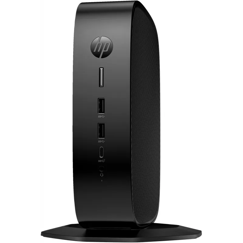 HP Elite t755 3 GHz Windows 10 IoT Enterprise 1.4 kg juoda V2546