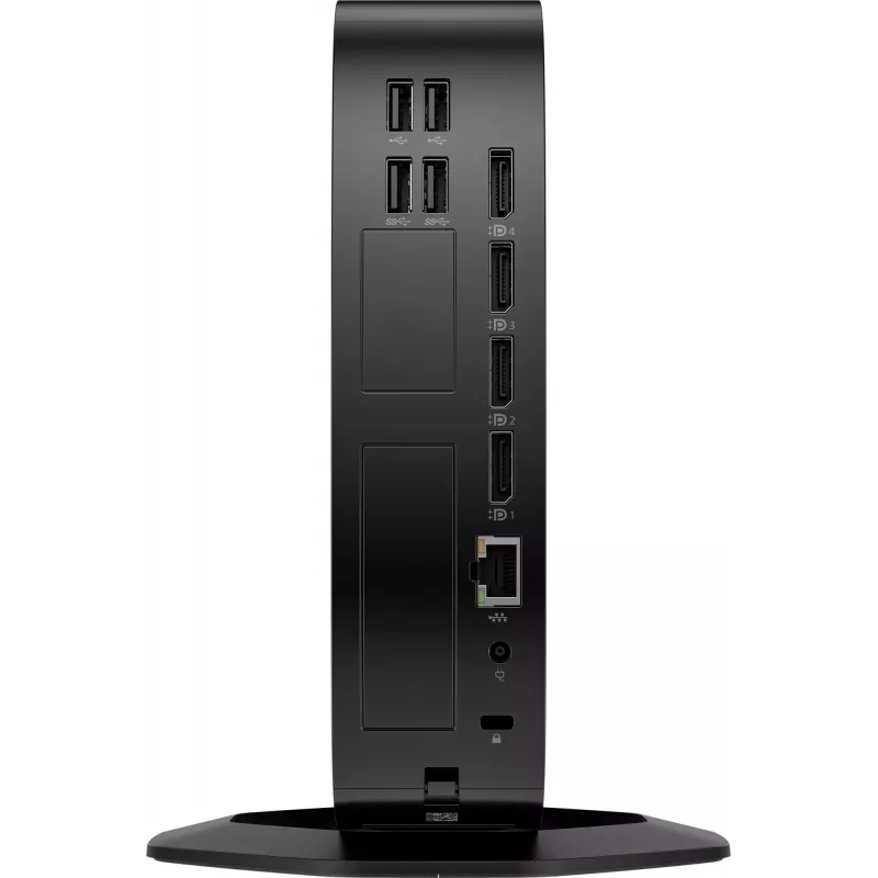 HP Elite t755 3 GHz Windows 10 IoT Enterprise 1.4 kg juoda V2546