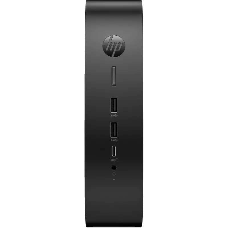 HP Elite t755 3 GHz Windows 10 IoT Enterprise 1.4 kg juoda V2546