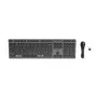 HP 720 kelių įrenginių įkraunama belaidė klaviatūra, pilno dydžio (100 %), belaidė, USB + Bluetooth, mechaninė, QWERTY, juoda